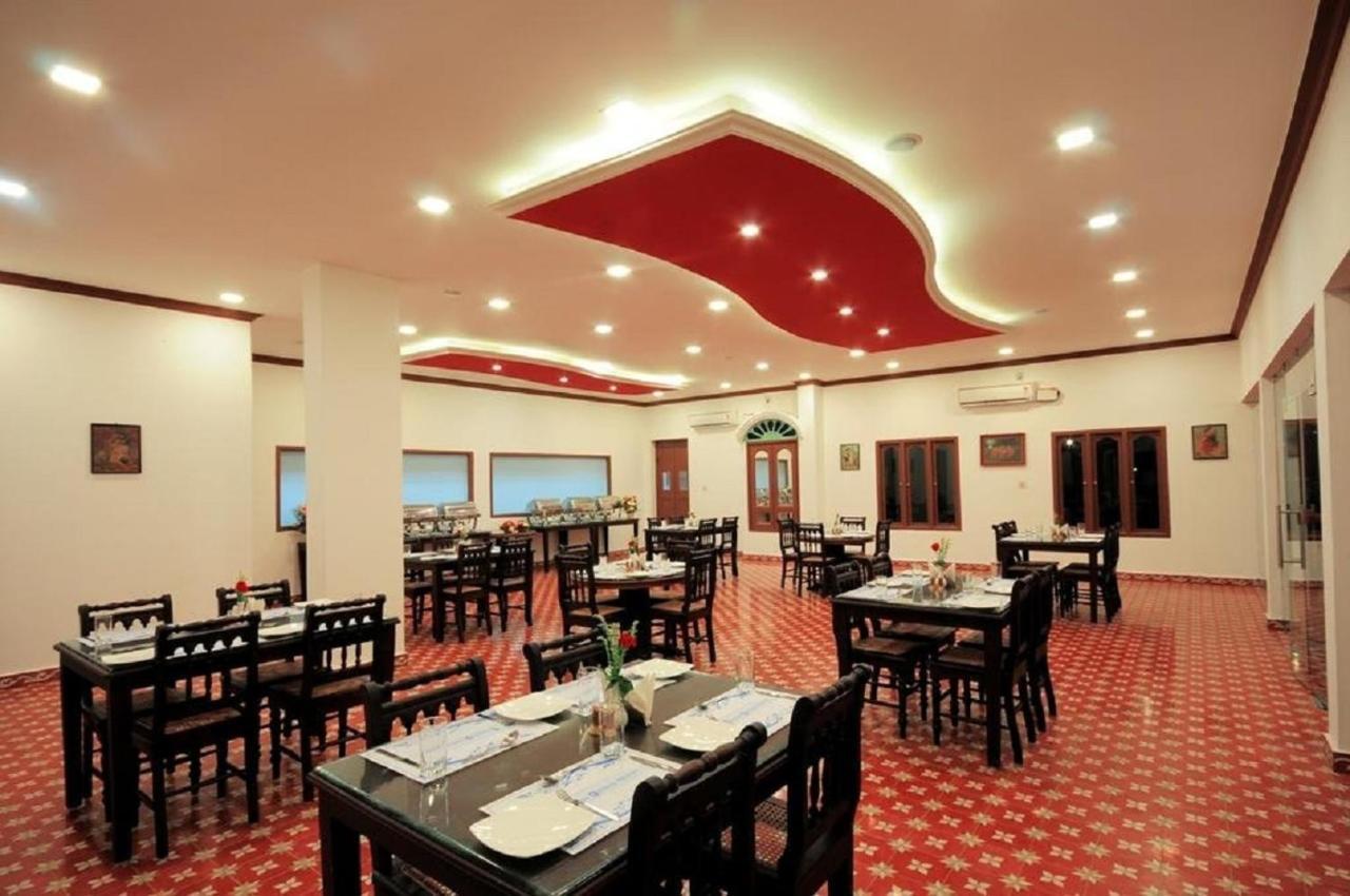 Thappa Garden Hotel Karaikudi Bagian luar foto